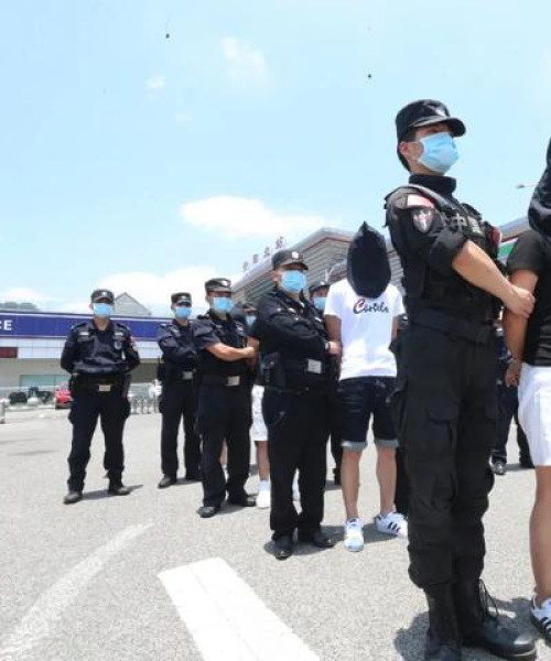 全国犯罪排名前十名